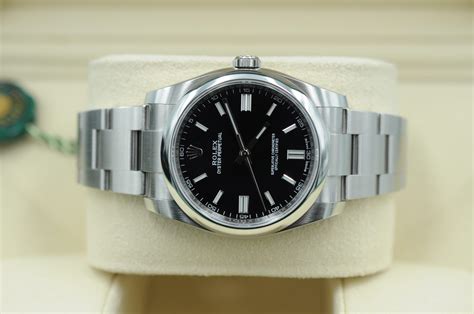 WATCH REVIEW Rolex Oyster Perpetual 116000 